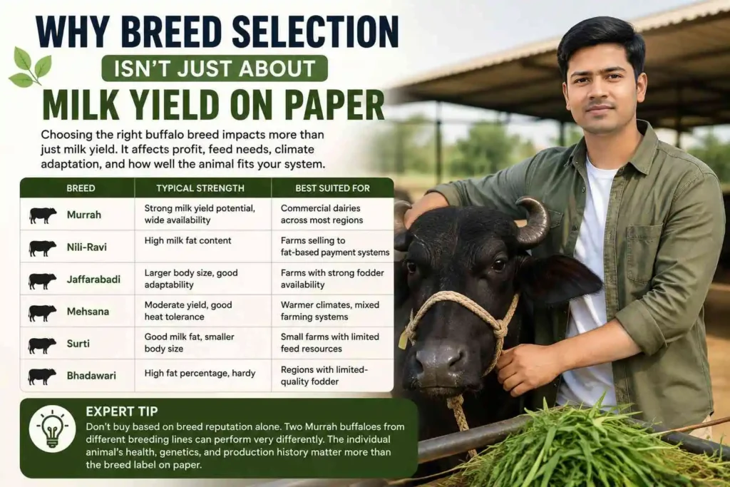 Why Breed Selection Isn't Just About Milk Yield on Paper