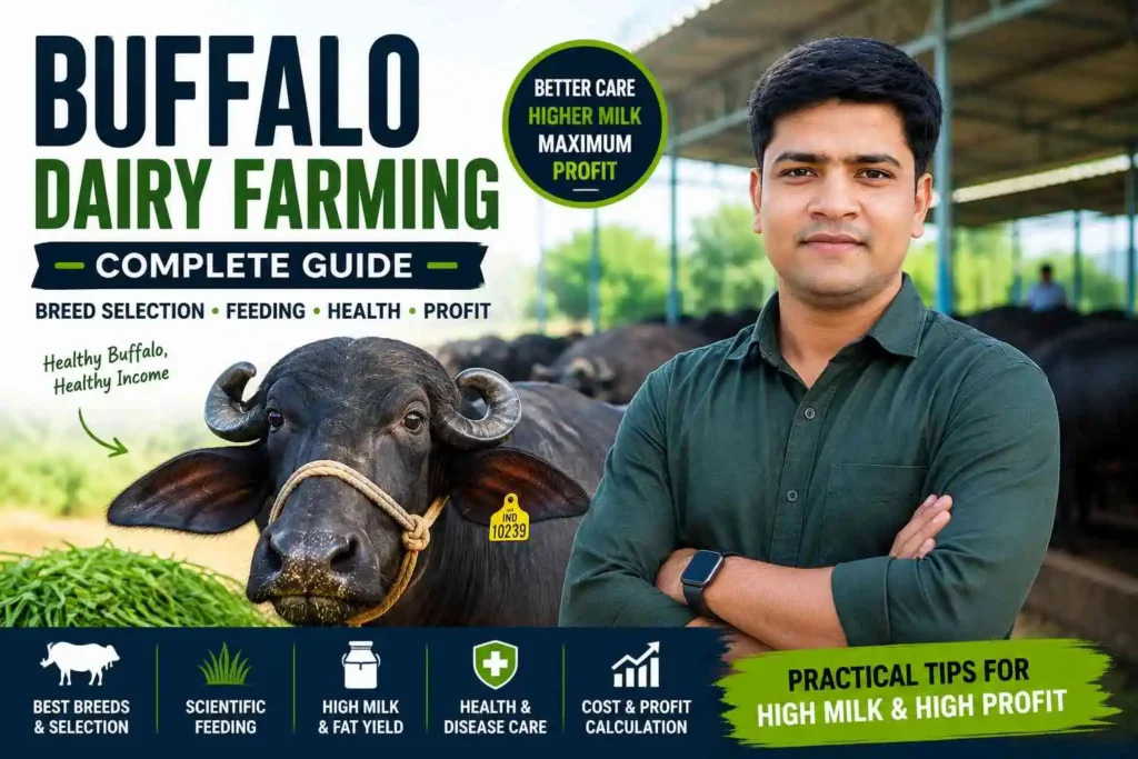 Buffalo Dairy Farming