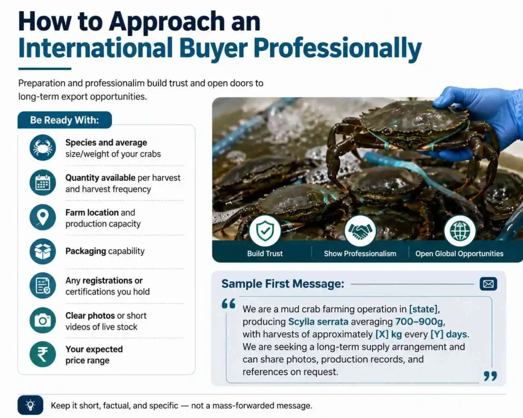 How to Approach an International Buyer Professionally