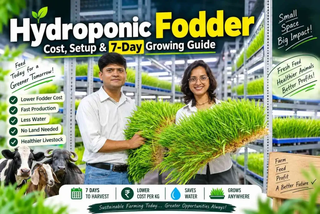 Hydroponic Fodder
