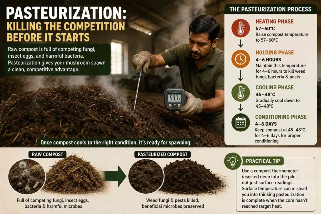 Pasteurization: Killing the Competition Before It Starts
