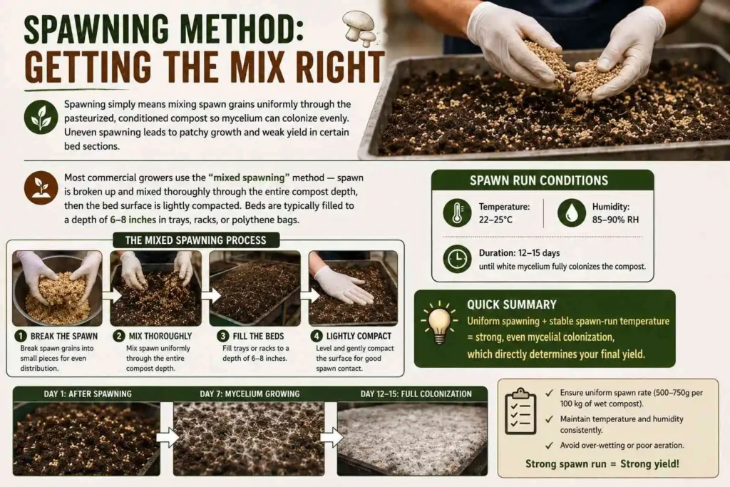 Spawning Method: Getting the Mix Right