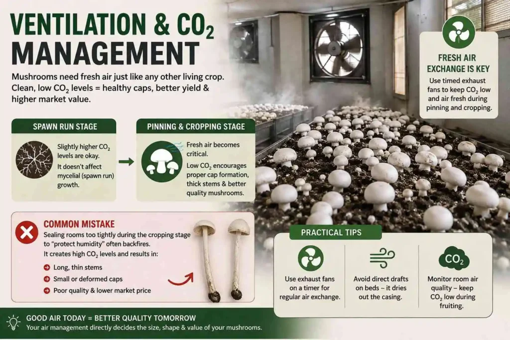 Ventilation and CO₂ Management