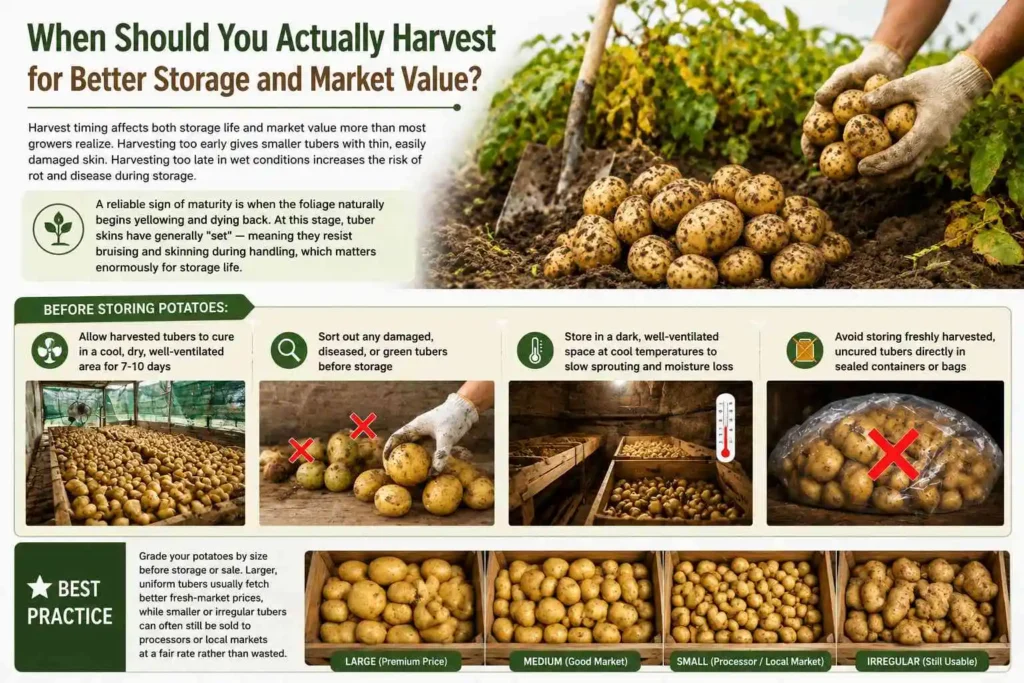 When Should You Actually Harvest for Better Storage and Market Value?