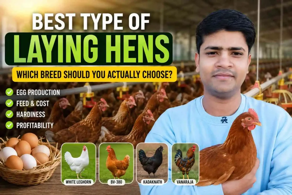 Best Type of Laying Hens