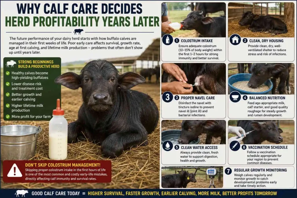 Why Calf Care Decides Herd Profitability Years Later