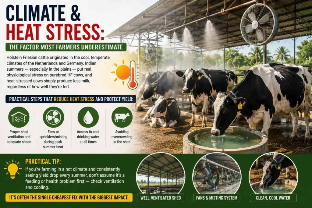Climate and Heat Stress: The Factor Most Farmers Underestimate