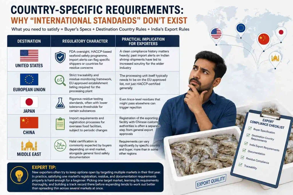 Country-Specific Requirements: Why "International Standards" Don't Exist