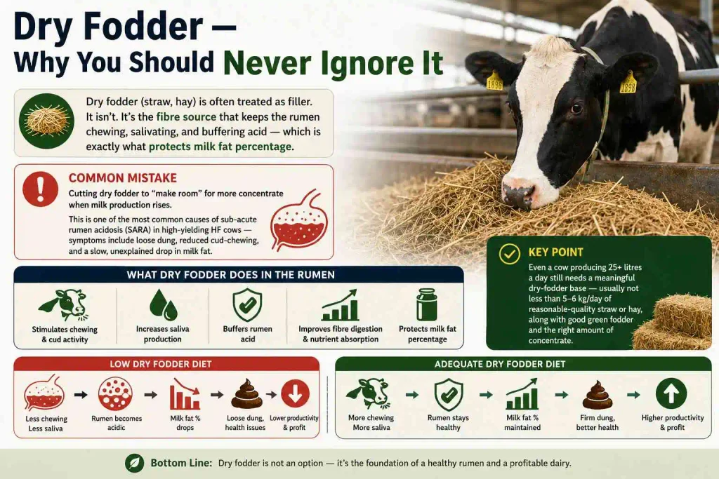 Dry Fodder — Why You Should Never Ignore It