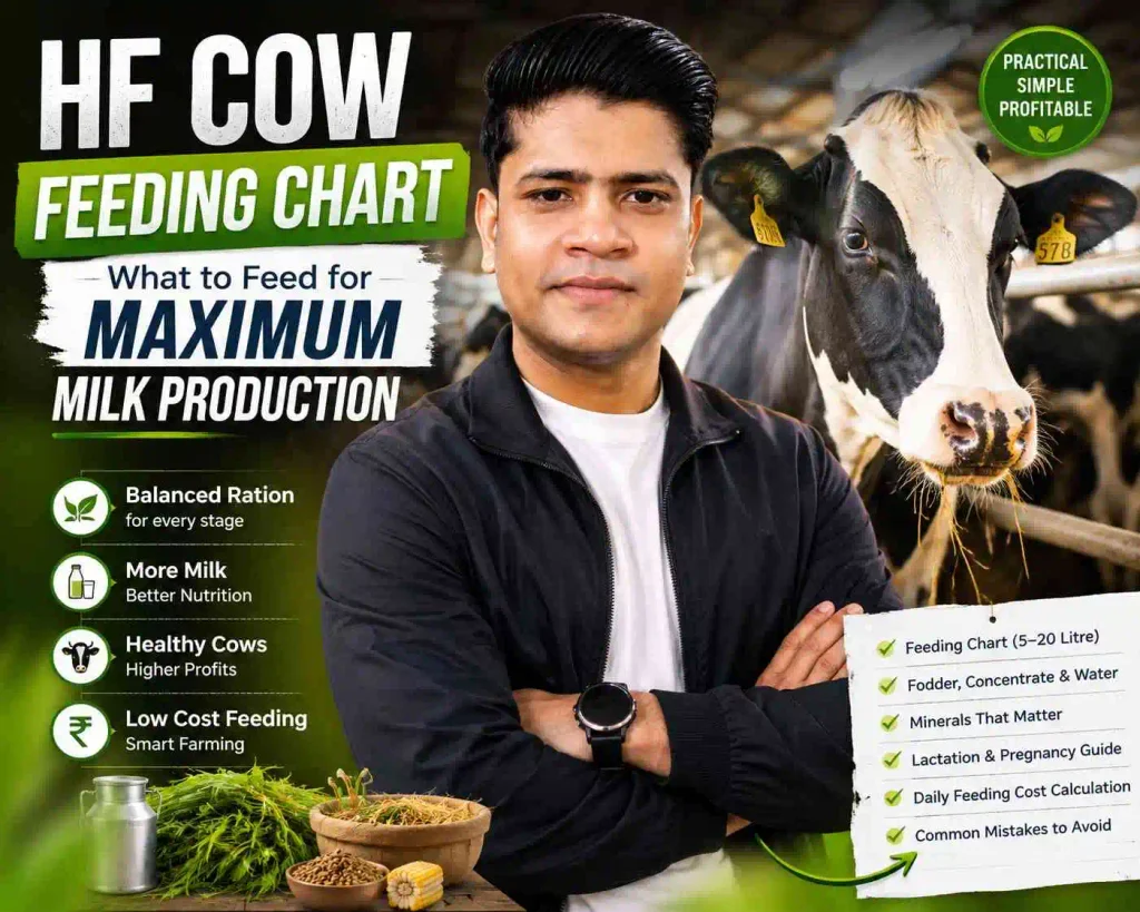 HF Cow Feeding Chart
