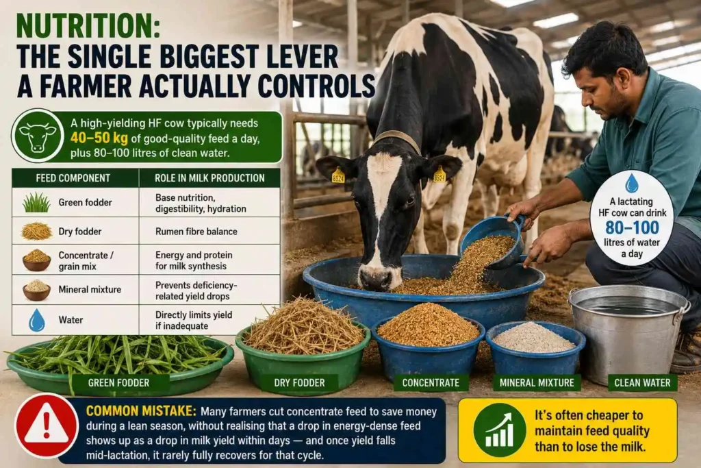 Nutrition: The Single Biggest Lever a Farmer Actually Controls