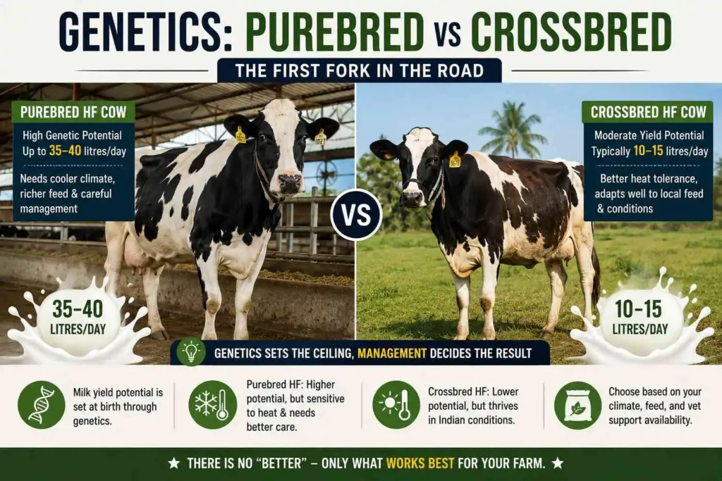 Genetics: Purebred vs Crossbred Is the First Fork in the Road