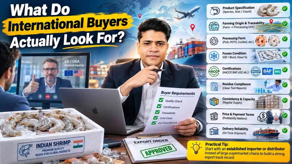 What Do International Buyers Actually Look For?