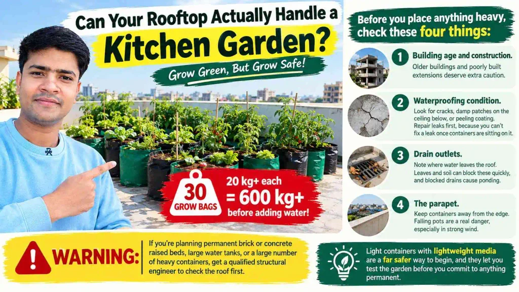 Can Your Rooftop Actually Handle a Kitchen Garden?