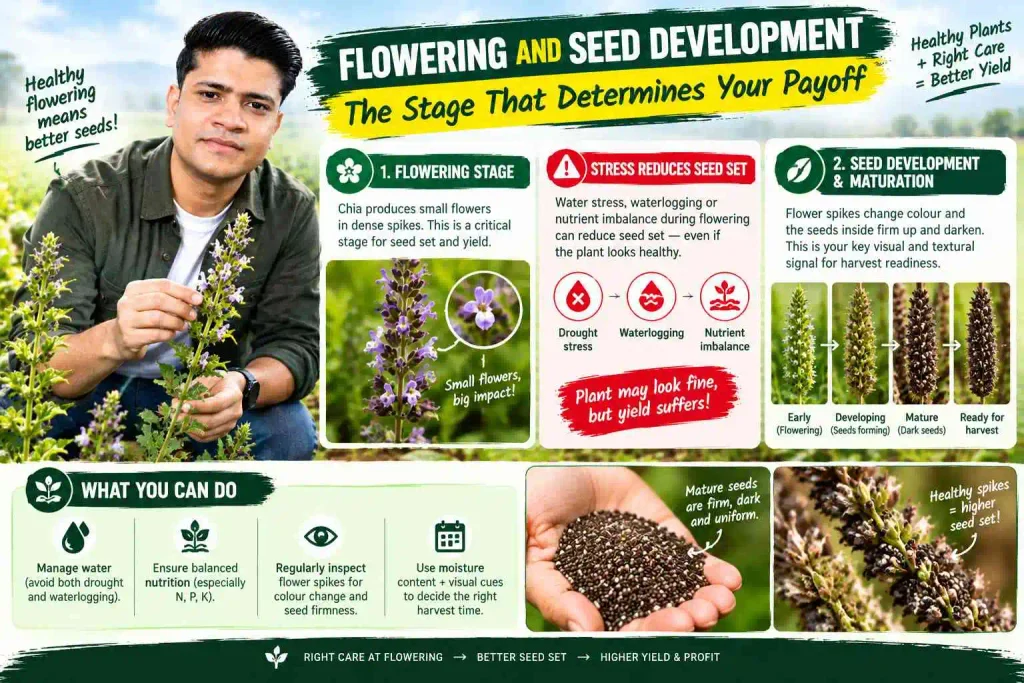 Flowering and Seed Development: The Stage That Determines Your Payoff