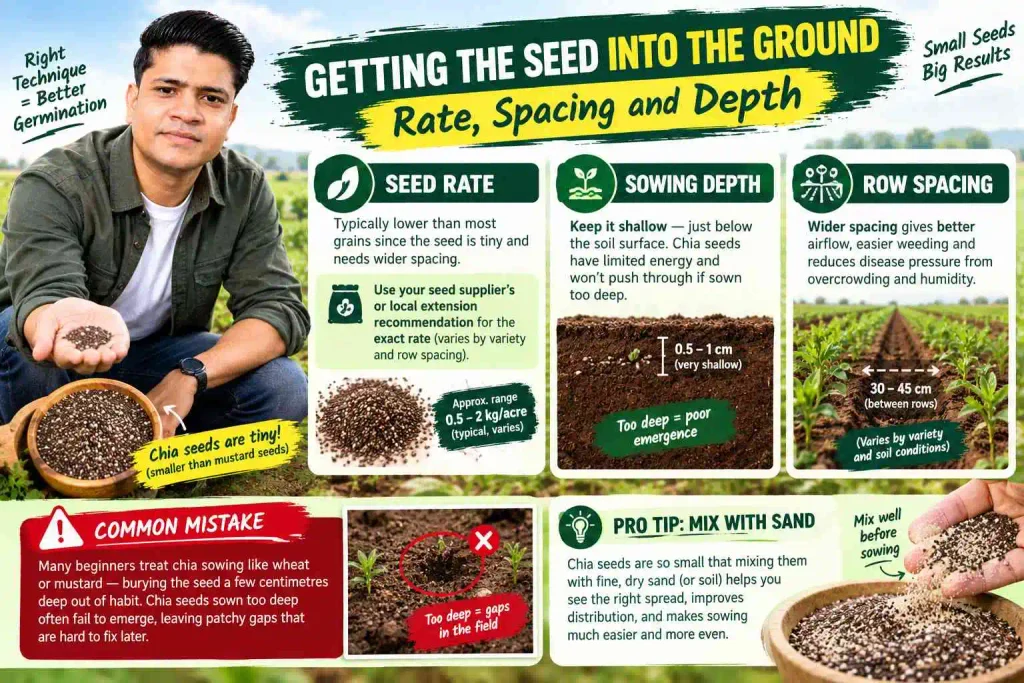 Getting the Seed Into the Ground: Rate, Spacing, and Depth