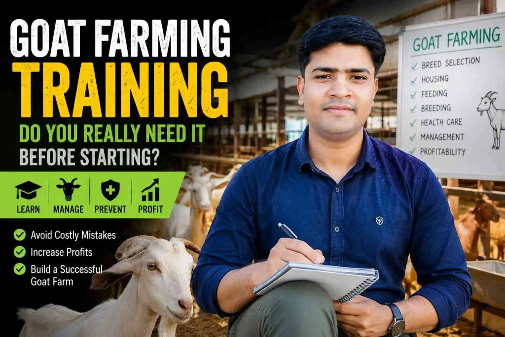 Goat Farming Training