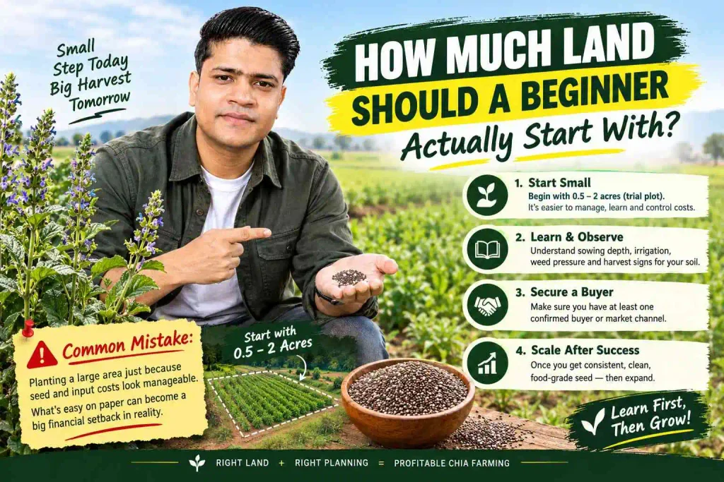 How Much Land Should a Beginner Actually Start With?