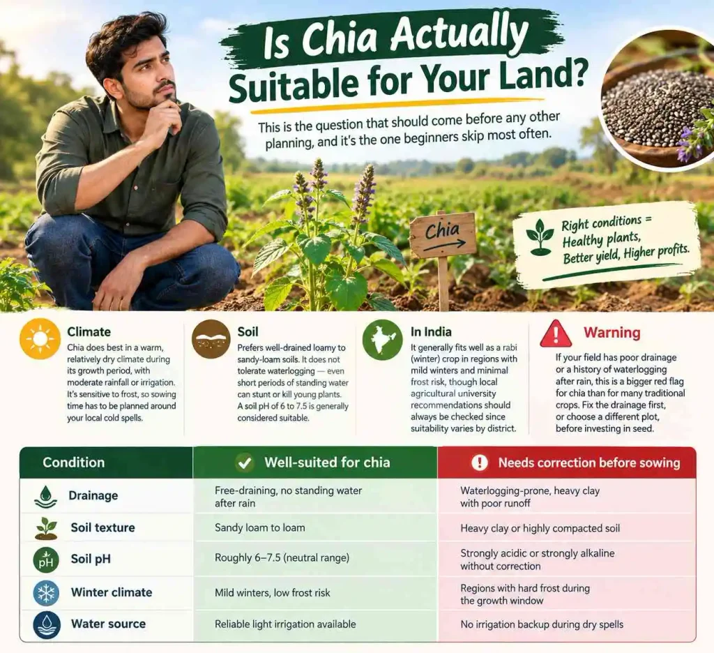 Is Chia Actually Suitable for Your Land?
