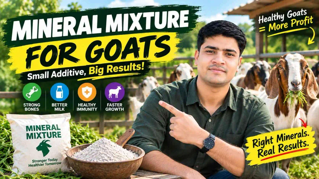 Mineral Mixture for Goats