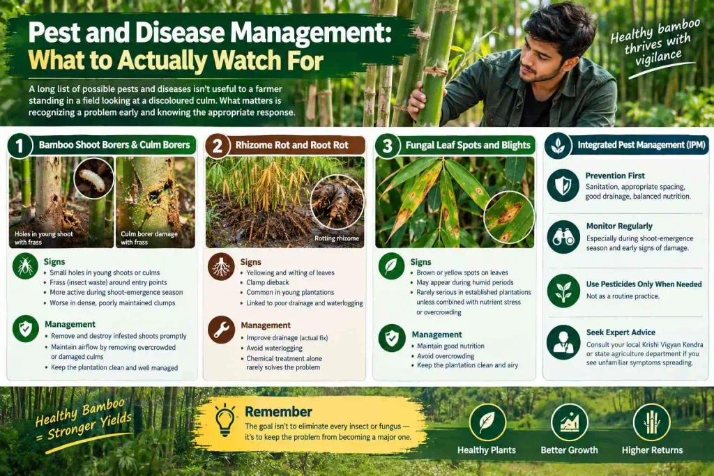 Pest and Disease Management: What to Actually Watch For