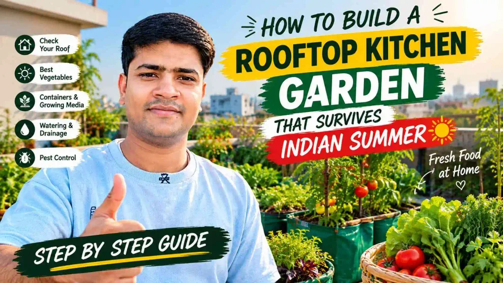 Rooftop Kitchen Garden