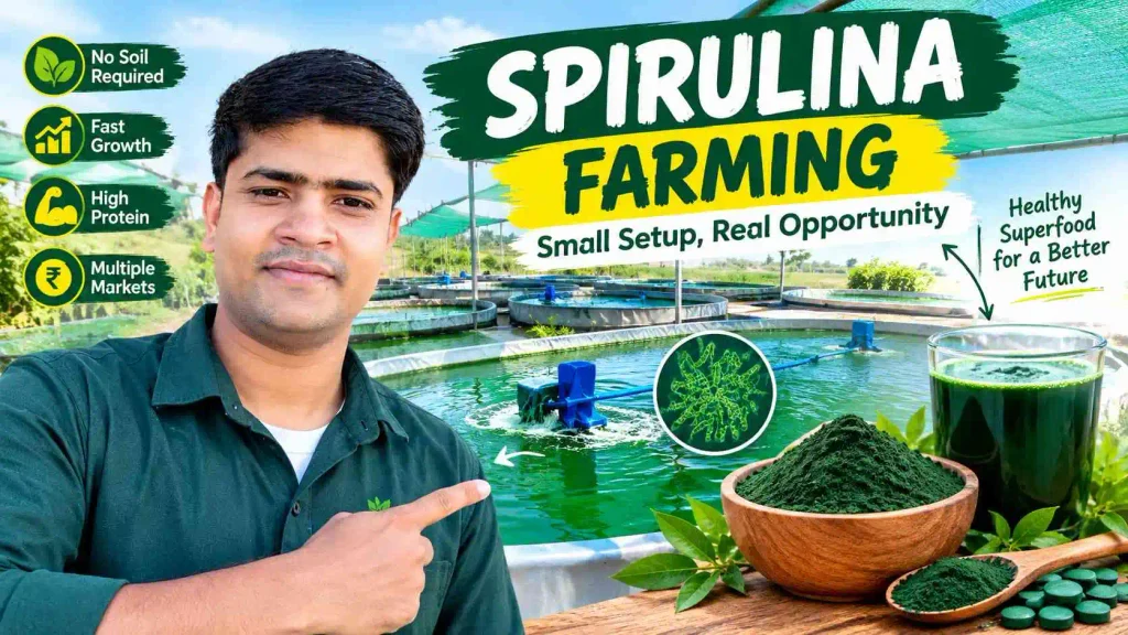 Spirulina Farming
