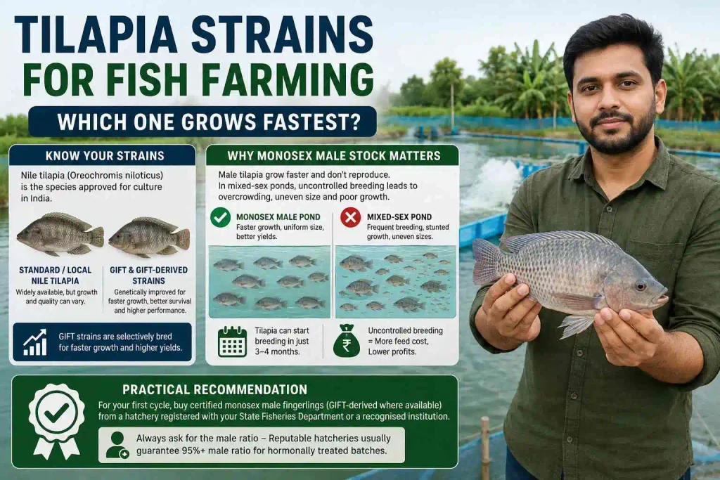 Tilapia Strains for Fish Farming: Which One Grows Fastest?