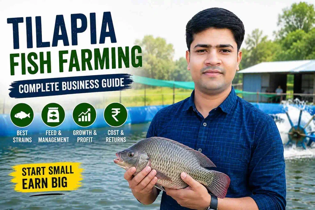 Tilapia Fish Farming