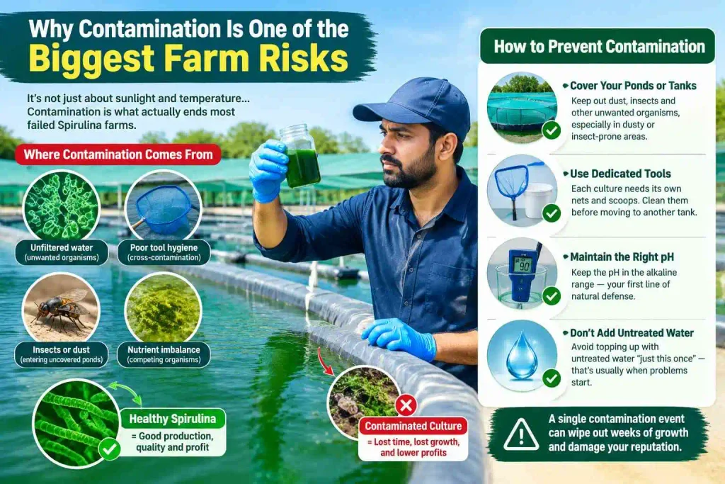 Why Contamination Is One of the Biggest Farm Risks