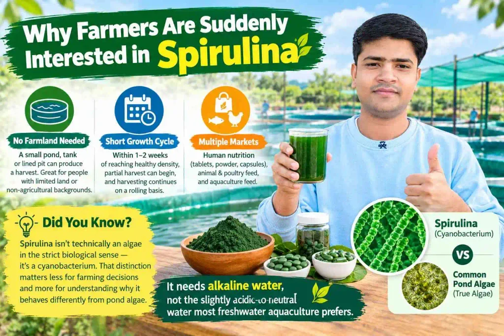 Why Farmers Are Suddenly Interested in Spirulina