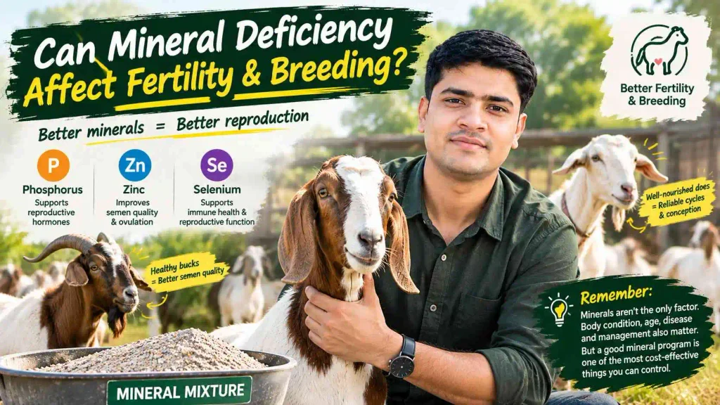 Can Mineral Deficiency Affect Fertility and Breeding?