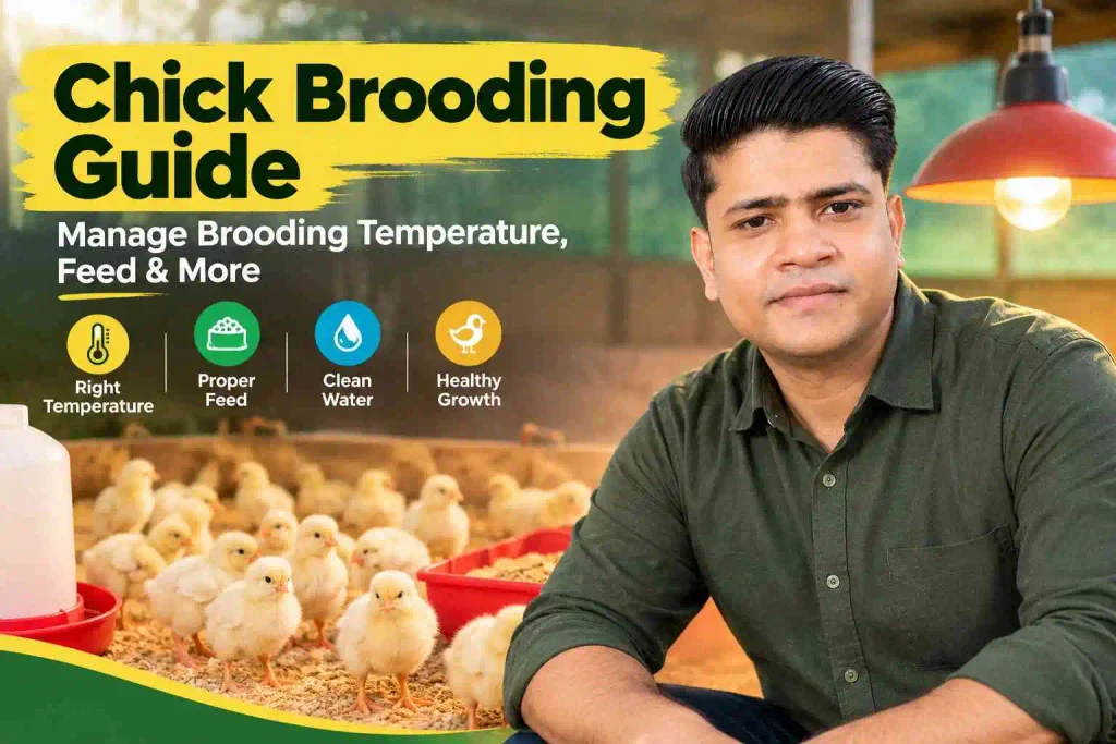 Chick Brooding