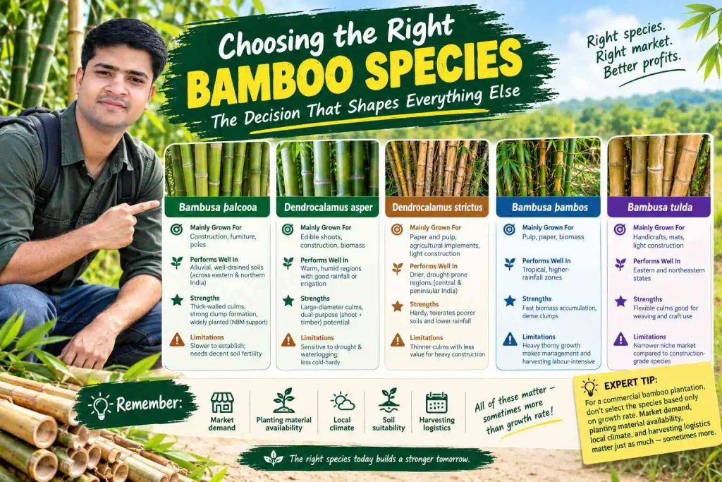 Choosing the Right Bamboo Species: The Decision That Shapes Everything Else