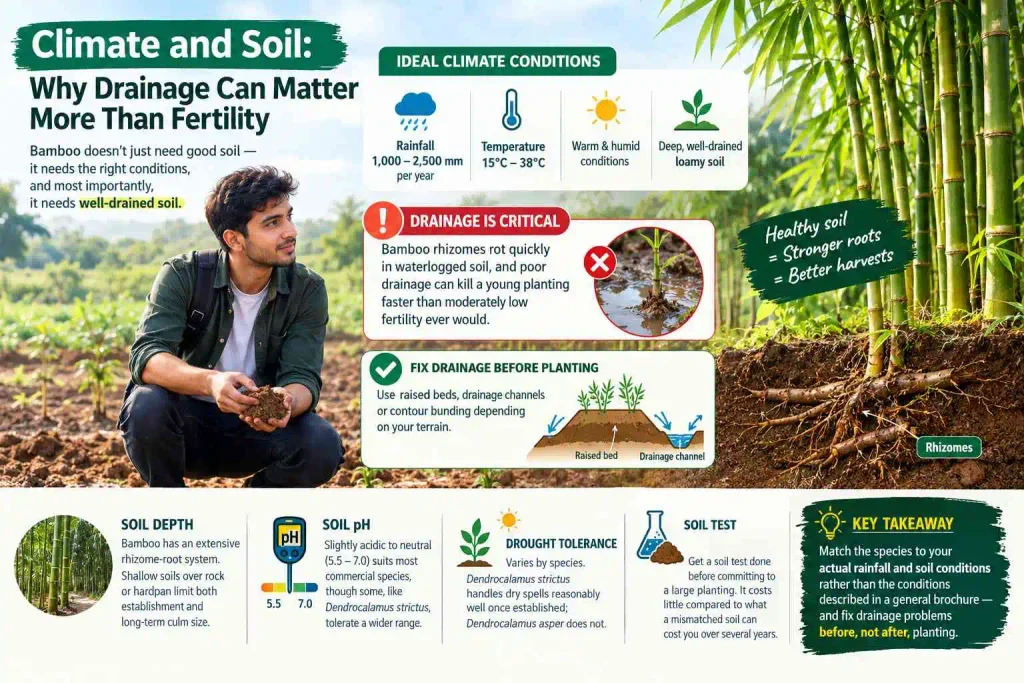 Climate and Soil: Why Drainage Can Matter More Than Fertility