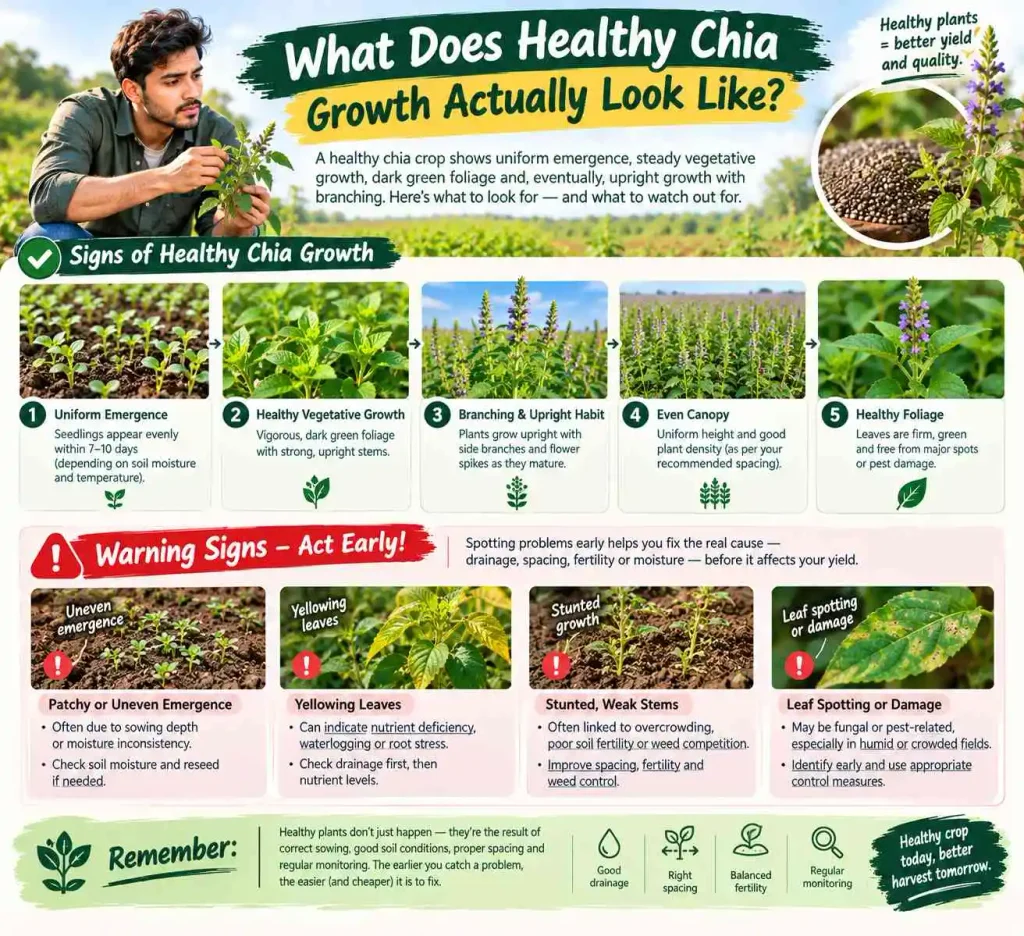 What Does Healthy Chia Growth Actually Look Like?