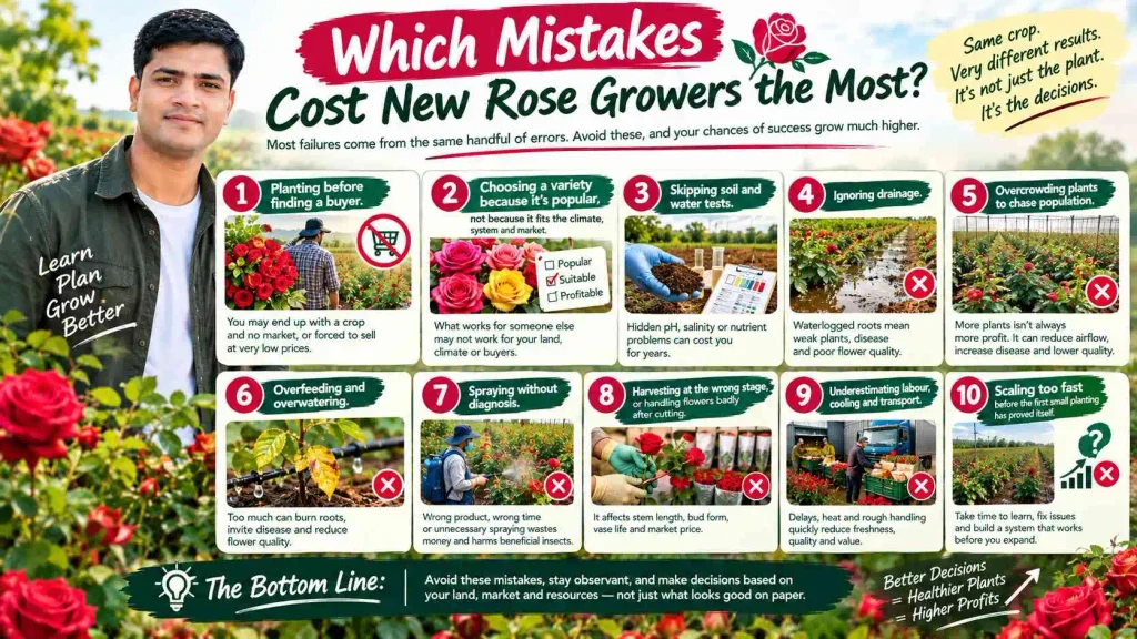 Which Mistakes Cost New Rose Growers the Most?