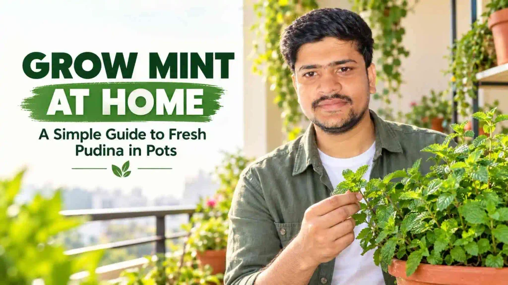 Grow Mint at Home