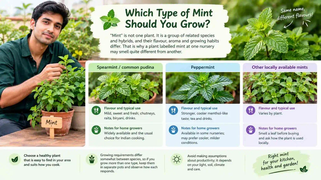 Which Type of Mint Should You Grow?
