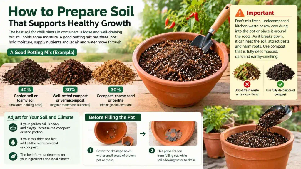 How to Prepare Soil That Supports Healthy Growth