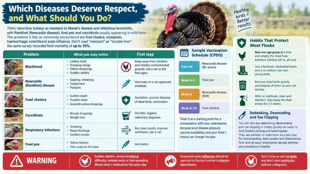 Which Diseases Deserve Respect, and What Should You Do?