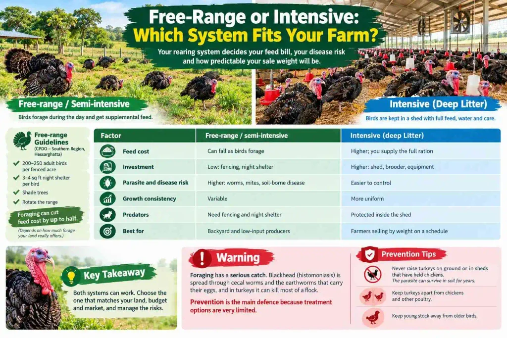 Free-Range or Intensive: Which System Fits Your Farm?
