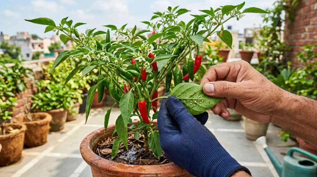 How to Protect Chilli Plants from Pests and Diseases