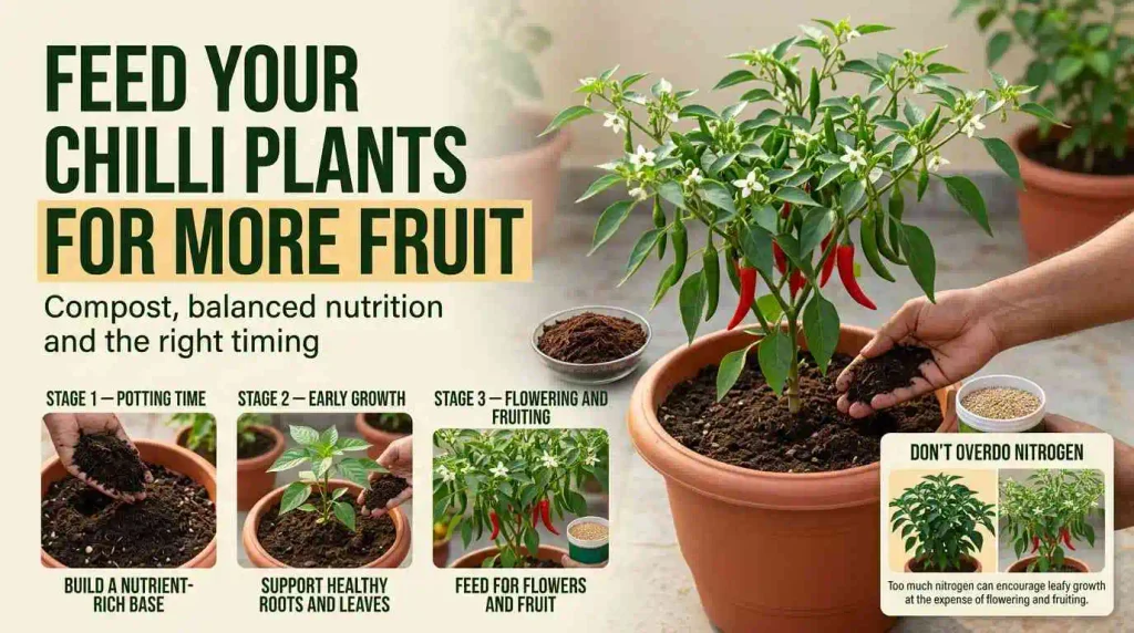 Which Fertiliser Helps Chilli Plants Produce More Chillies?