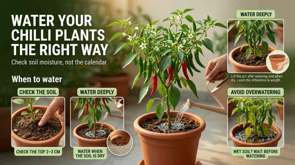 How Often Should You Water Chilli Plants?